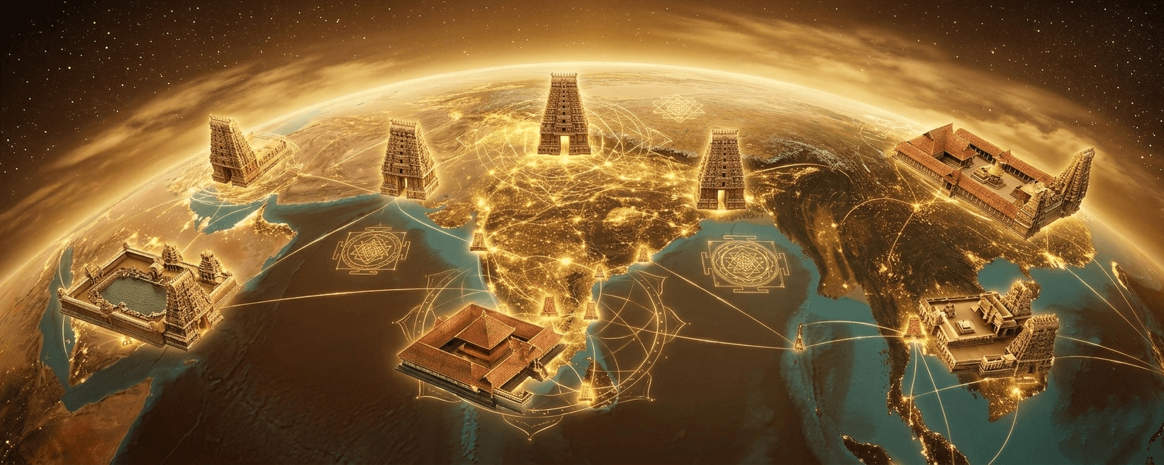 Digital bridge map visual